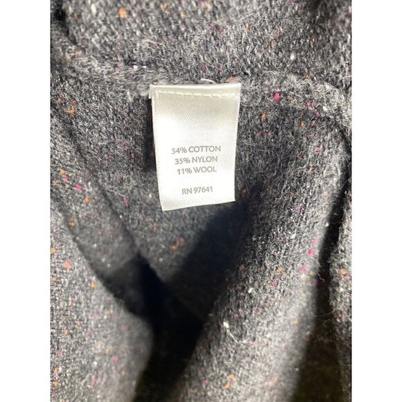 J. Jill Pure Jill Sweater Size L Women's Wool Blend V-Neck Pullover 3/4 Sleeves - Picture 5 of 7